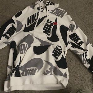 Nike Club Allover Hoodie